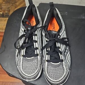 Saucony Black and White Women's Sneakers